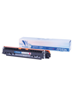Картридж лазерный NV PRINT (NV-CF353A) для HP LJ M176n/ M177fw, пурпурный, ресурс 1000 страниц