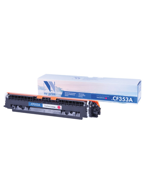 Картридж лазерный NV PRINT (NV-CF353A) для HP LJ M176n/ M177fw, пурпурный, ресурс 1000 страниц