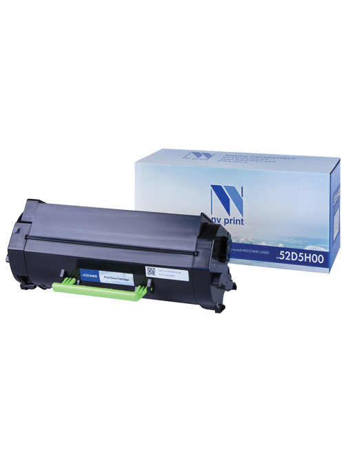 Картридж лазерный NV PRINT (NV-52D5H00) LEXMARK MS810dtn/MS810dn/MS811dtn/MS812dtn, ресурс 25000 страниц