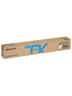 Тонер-картридж KYOCERA (TK-8115C) M8124cidn/M8130cidn, голубой, ресурс 6000 стр., оригинальный, 1T02P3CNL0