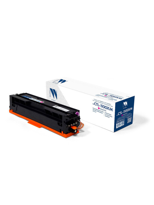 Картридж лазерный NV PRINT (NV-CTL-1100XM) для Pantum CM1100/CP110, пурпурный, ресурс 2300 стр.