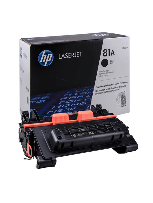 Картридж лазерный HP (CF281A) LaserJet M604n/M604dn/M605/M606/M630, №81A, оригинальный, ресурс 10500 страниц