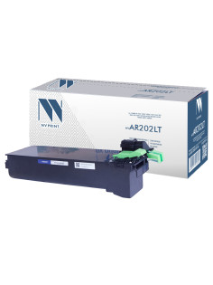 Картридж лазерный NV PRINT (NV-AR202LT) для SHARP AR 163/201/206/M160/M205, ресурс 16000 страниц