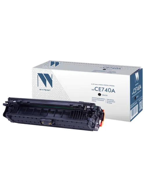 Картридж лазерный NV PRINT (NV-CE740A) для HP CP5220/CP5225/CP5225dn/CP5225n, черный, ресурс 7000 страниц