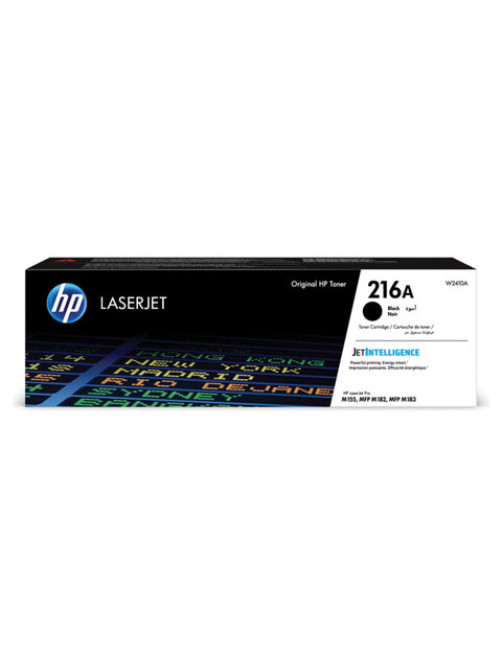 Картридж лазерный HP (W2410A) Color LaserJet M182n/M183fw, №216A, черный, оригинальный, ресурс 1050 страниц