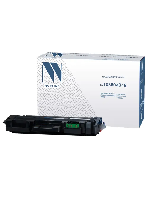 Картридж лазерный NV PRINT (NV-106R04348) для Xerox 205/210/215, ресурс 3000 страниц