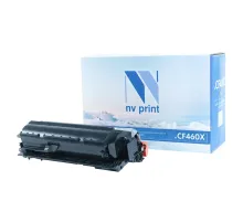Картридж лазерный NV PRINT (NV-CF460X) HP Color Laser Jet M652/M653, черный, ресурс 27000 страниц, NV-CF460XBK