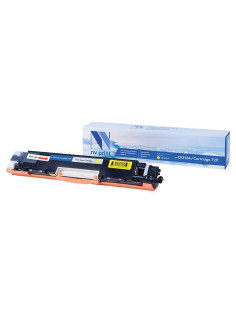 Картридж лазерный NV PRINT (NV-CE312A/729Y) для HP M175nw/CP1025nw/CANON LBP7010C, желтый, ресурс 1000 страниц