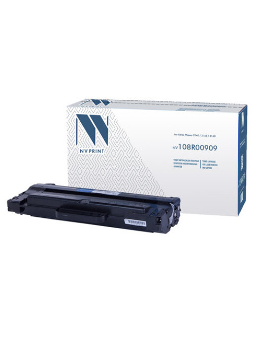 Картридж лазерный NV PRINT (NV-108R00909) для XEROX Phaser 3140/3155/3160, ресурс 2500 стр.