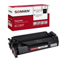 Картридж лазерный SONNEN (SC-C057) для CANON LBP223dw/LBP226dw/LBP228x/MF443dw/MF445dw/MF446x/MF449x, ресурс 3100 стр., 364096