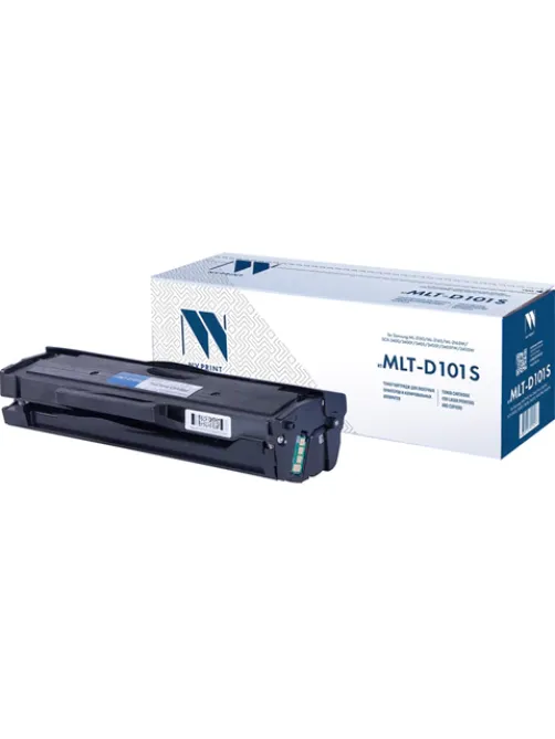 Картридж лазерный NV PRINT (NV-MLT-D101S) для SAMSUNG ML-2160/65/SCX-3400/3405, ресурс 1500 стр.