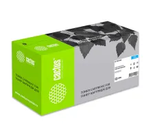 Картридж лазерный CACTUS (CS-C9731A) для HP Color LaserJet 5500/5550, голубой, ресурс 12000 стр.