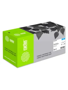 Картридж лазерный CACTUS (CS-C9731A) для HP Color LaserJet 5500/5550, голубой, ресурс 12000 стр.