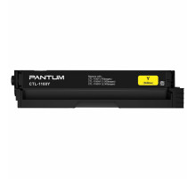 Картридж лазерный PANTUM (CTL-1100Y) CP1100/CM1100, желтый, оригинальный, ресурс 700 страниц