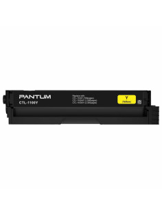 Картридж лазерный PANTUM (CTL-1100Y) CP1100/CM1100, желтый, оригинальный, ресурс 700 страниц