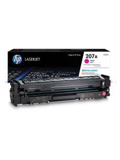 Картридж лазерный HP (W2213A) Color LJ M282/M283/M255, №207A, пурпурный, оригинальный, ресурс 1250 страниц