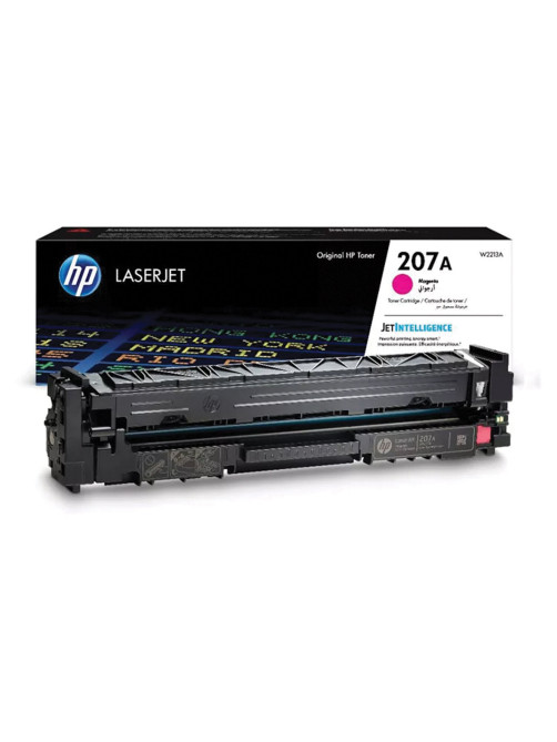 Картридж лазерный HP (W2213A) Color LJ M282/M283/M255, №207A, пурпурный, оригинальный, ресурс 1250 страниц