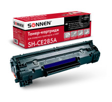 Картридж лазерный SONNEN (SH-CE285A) для HP LaserJet P1102/P1102W/M1212NF, ВЫСШЕЕ КАЧЕСТВО, ресурс 1600 стр., 362424