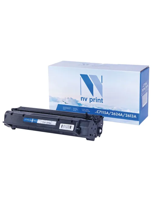 Картридж лазерный NV PRINT (NV-C7115A/Q2624A/Q2613A) для HP LJ 1000w/1005w/1200/1220, ресурс 2500 страниц