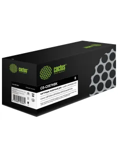Картридж лазерный CACTUS (CS-C057HBK) для Canon i-SENSYS LBP223dw/226dw/228x, ресурс 10 000 страниц