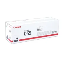 Картридж лазерный CANON (055BK) для LBP663/664/MF742/744/746, черный, оригинальный, ресурс 2300 страниц, 3016C002