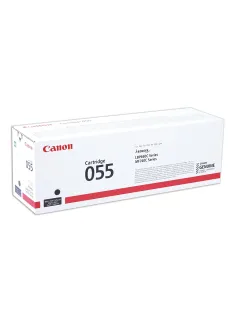 Картридж лазерный CANON (055BK) для LBP663/664/MF742/744/746, черный, оригинальный, ресурс 2300 страниц, 3016C002