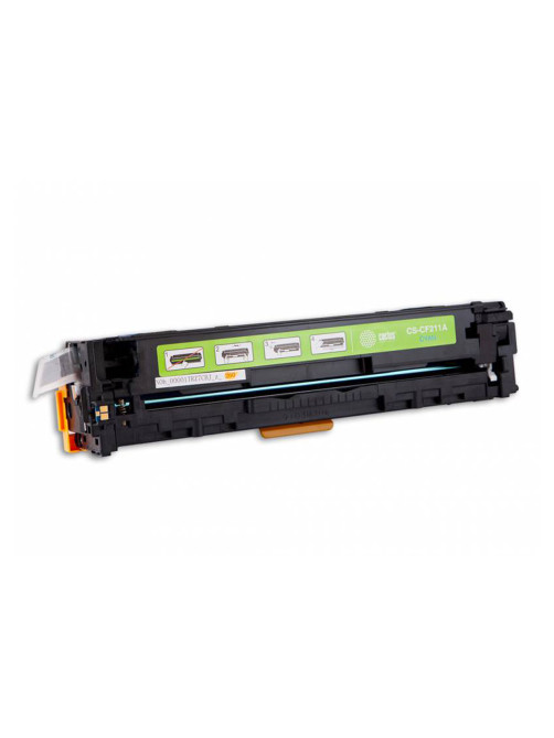 Картридж лазерный CACTUS (CS-CF211A) для HP LaserJet Pro 200 M276n/M276nw, голубой, ресурс 1800 стр.