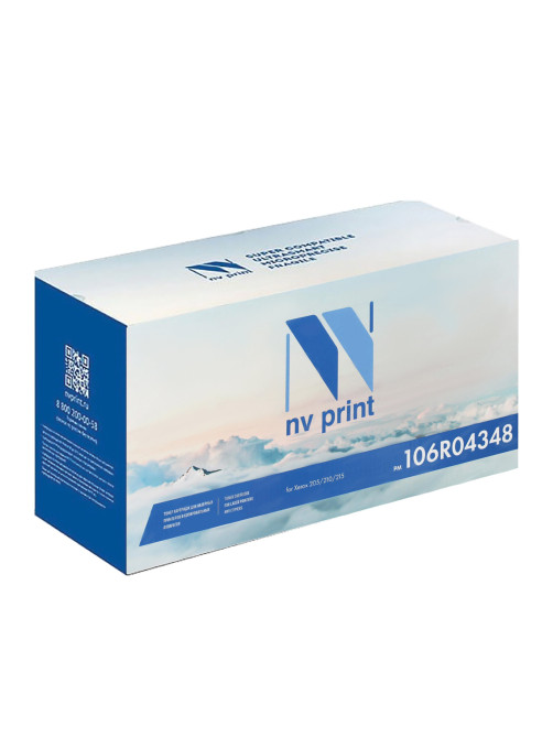 Картридж лазерный NV PRINT (NV-106R04348) для Xerox 205/210/215, ресурс 3000 страниц