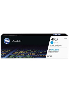 Картридж лазерный HP (CF411A) LaserJet Pro M477/M452, №410A, голубой, оригинальный, ресурс 2300 страниц