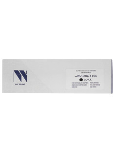 Картридж лазерный NV PRINT (NV-W2030X) для HP Color LaserJet M454dn/M454dw, черный, ресурс 7500 страниц