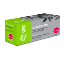 Картридж лазерный CACTUS (CS-TK5230BK) для Kyocera M5521cdn/M5521cdw/P5021cdn, черный, ресурс 2600 страниц