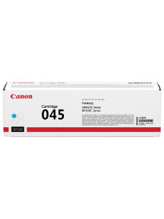 Картридж лазерный CANON (045C) MF635/633/631/LBP 611/613, голубой, ресурс 1300 стр., оригинальный, 1241C002