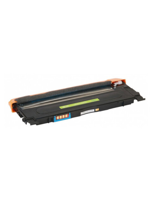 Картридж лазерный CACTUS (CS-CLT-C407S) для SAMSUNG CLP-320/325/N, голубой, ресурс 1000 страниц