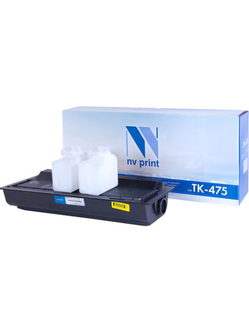 Тонер-картридж NV PRINT (NV-TK-475) для KYOCERA FS-6025MFP/B, ресурс 15000 стр.