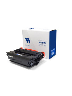 Тонер-картридж NV PRINT (NV-W1470X) для HP LJ M611/M612/M634/M635/M636, ресурс 25200 стр.