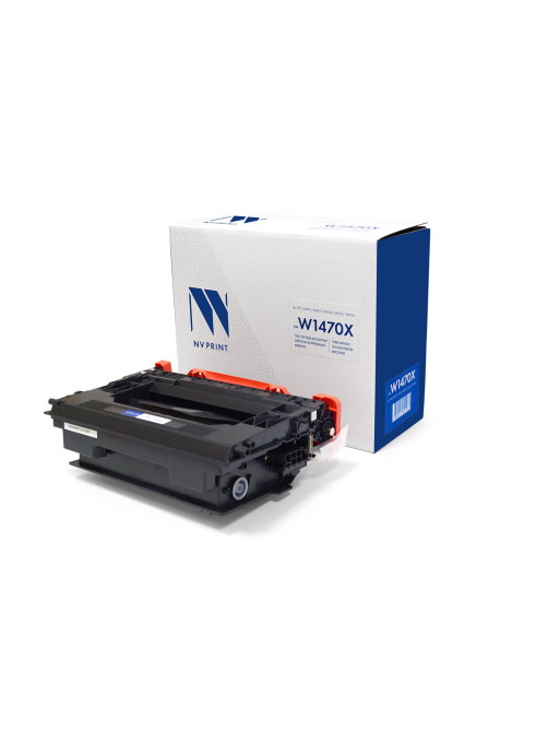 Тонер-картридж NV PRINT (NV-W1470X) для HP LJ M611/M612/M634/M635/M636, ресурс 25200 стр.