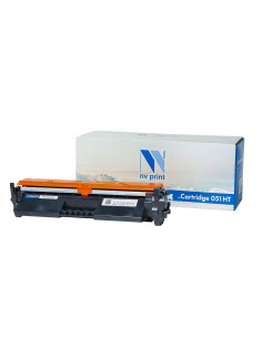Картридж лазерный NV PRINT (NV-051H) для Canon LBP162dw/MF264dw/MF267dw/MF269dw, ресурс 4100 страниц
