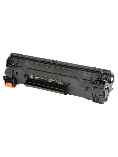 Картридж лазерный HP (CF283A) LaserJet Pro M125/M201/M127/M225, №83A, черный, оригинальный, ресурс 1500 страниц