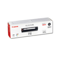 Картридж лазерный CANON (716BK) LBP-5050, черный, ресурс 2500 страниц, оригинальный, 1980B002