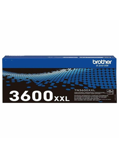 Картридж лазерный BROTHER (TN-3600XXL) HLL5210/6210/MFCL5710/5715 и другие, ресурс 11000 стр., ОРИГИНАЛЬНЫЙ
