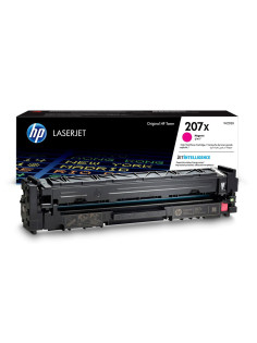Картридж лазерный HP (W2213X) Color LJ M282/M283/M255, №207X, пурпурный, оригинальный, ресурс 2450 страниц