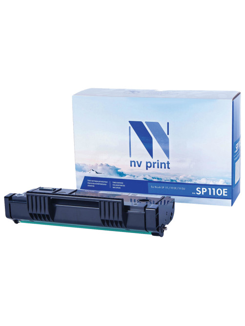 Картридж лазерный NV PRINT (NV-SP110E) для RICOH SP-111/111SF/111SU, ресурс 2000 страниц