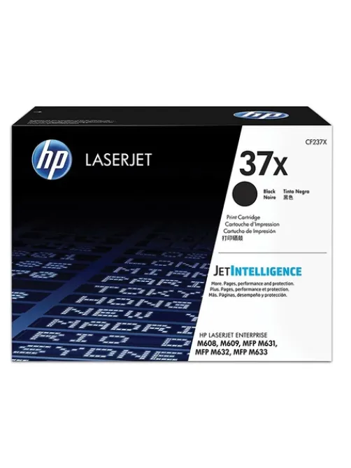 Картридж лазерный HP (CF237X) LaserJet Enterprise M608/M609/M631/M632, №37X, оригинальный, ресурс 25000 страниц