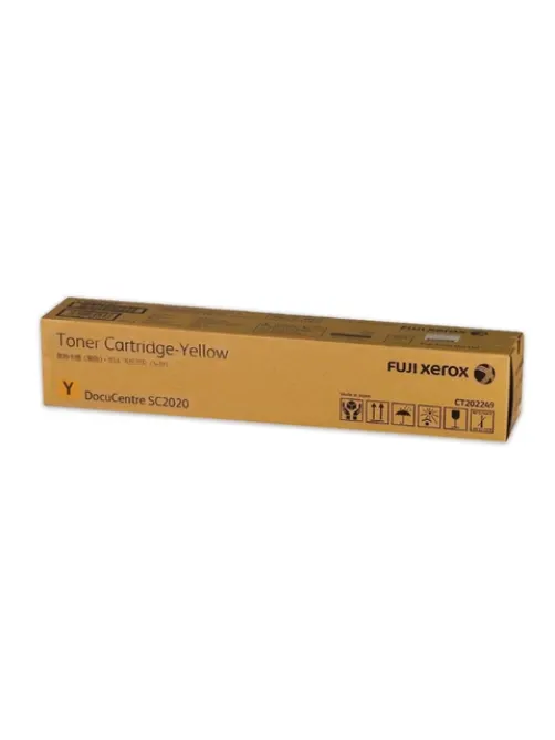 Картридж лазерный XEROX (006R01696) DocuCentre SC2020, оригинальный, желтый, ресурс 3000 стр.
