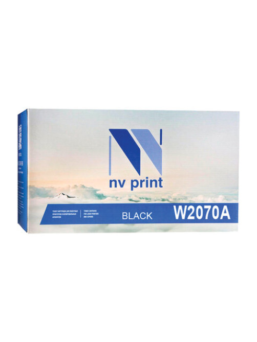 Картридж лазерный NV PRINT (NV-W2070A) для HP 150/178/179, черный, ресурс 1000 страниц, NV-W2070A BK
