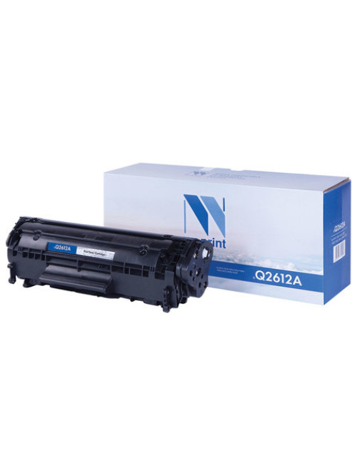 Картридж лазерный NV PRINT (NV-Q2612A) для HP LaserJet 1018/3052/М1005, ресурс 2000 стр.