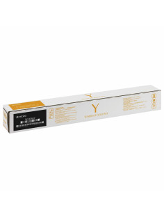 Тонер-картридж KYOCERA (TK-8345Y) TASKalfa 2552ci / / 2553ci желтый, оригинальный, ресурс 12000 страниц, 1T02L7ANL1