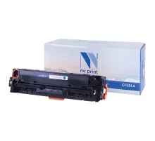 Картридж лазерный NV PRINT (NV-CF381A) для HP LJ M476dn/M476dw/M476nw, голубой, ресурс 2700 страниц