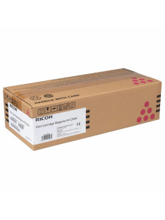 Картридж лазерный RICOH (M C250H) для P300W/MC250FWB, пурпурный, оригинальный, ресурс 6300 страниц, 408342