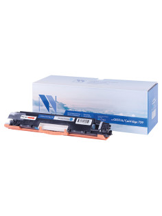 Картридж лазерный NV PRINT (NV-CE311A/729C) для HP M175nw/CP1025nw/CANON LBP7010C, голубой, ресурс 1000 страниц